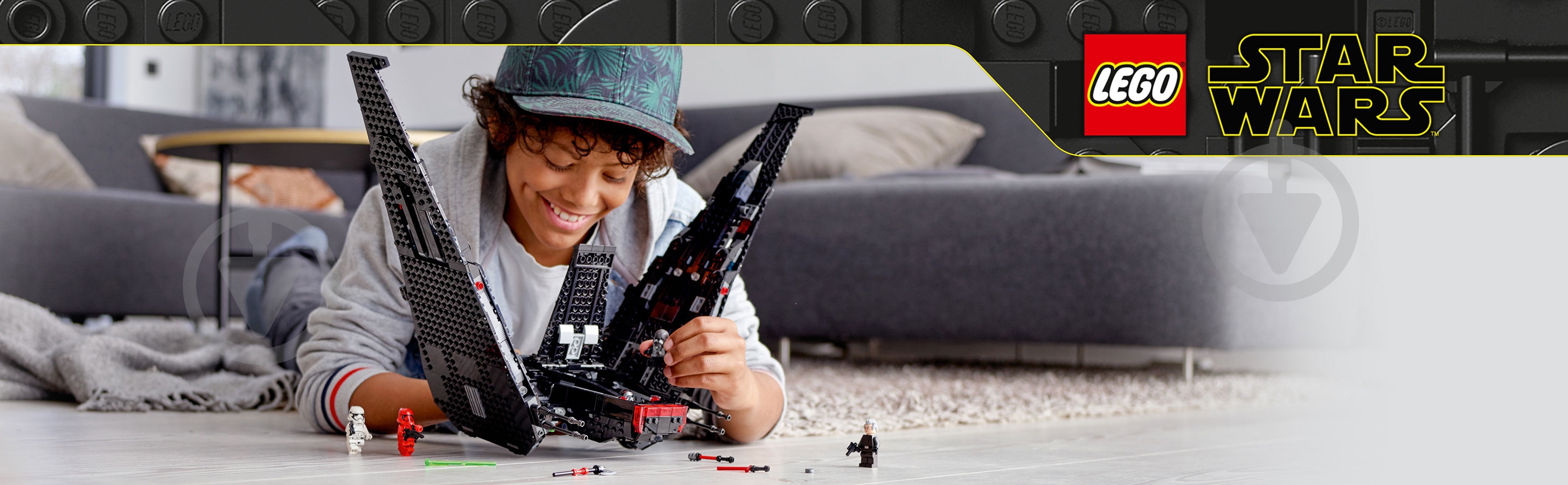 Конструктор LEGO Star Wars Шаттл Кайло Рена 75256 - фото 26 Конструктор LEGO Star Wars Шаттл Кайло Рена 75256 - фото 26