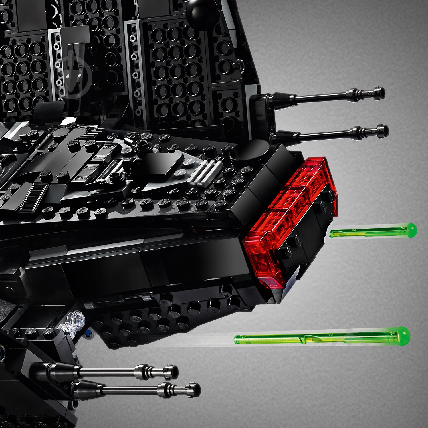 Конструктор LEGO Star Wars Шаттл Кайло Рена 75256 - фото 17 Конструктор LEGO Star Wars Шаттл Кайло Рена 75256 - фото 17
