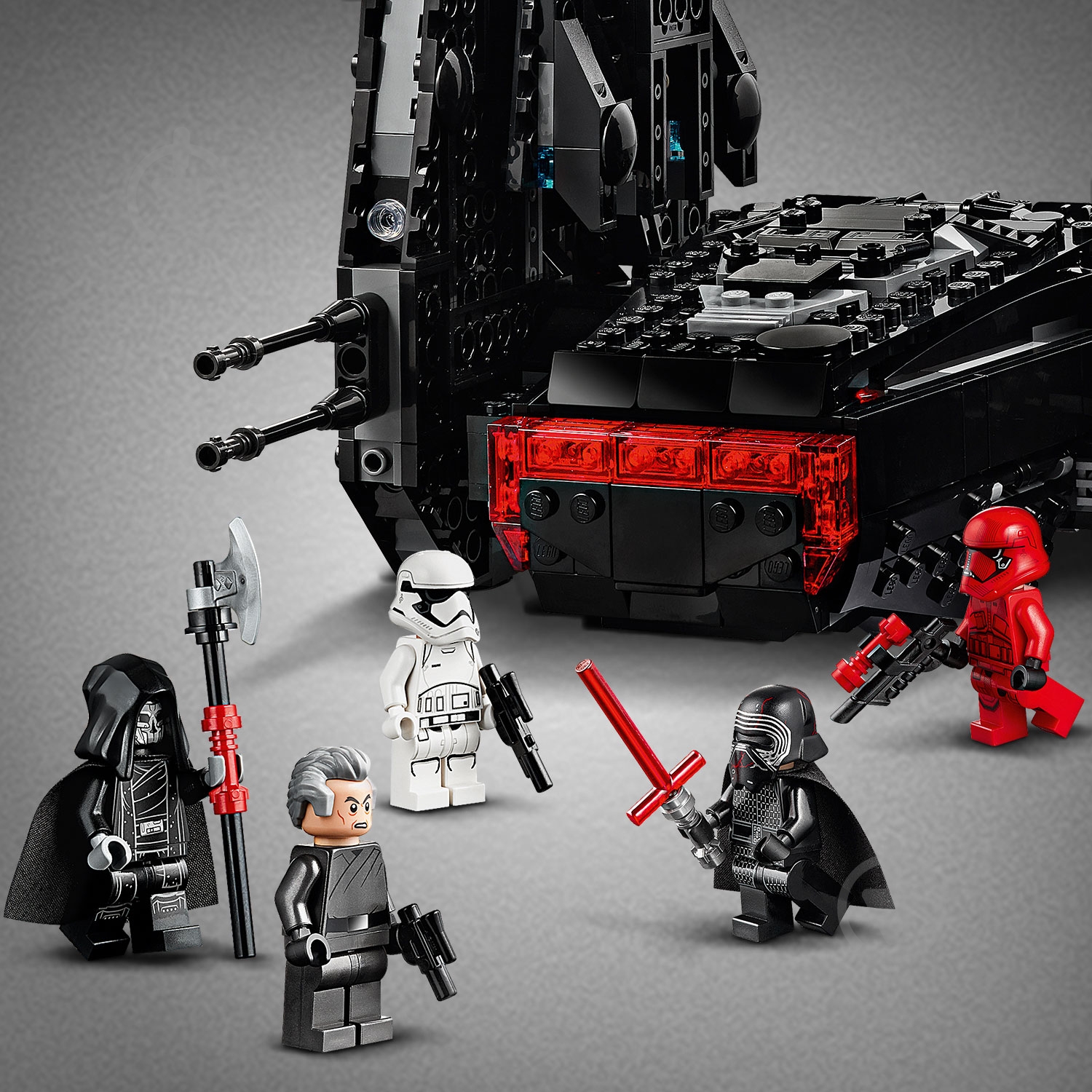 Конструктор LEGO Star Wars Шаттл Кайло Рена 75256 - фото 19 Конструктор LEGO Star Wars Шаттл Кайло Рена 75256 - фото 19