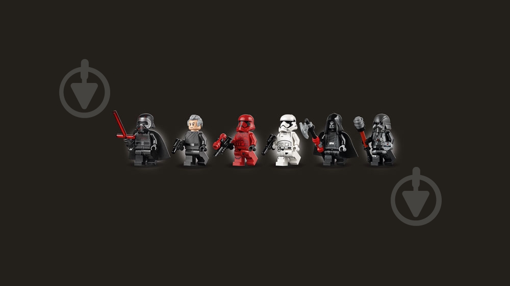 Конструктор LEGO Star Wars Шаттл Кайло Рена 75256 - фото 31 Конструктор LEGO Star Wars Шаттл Кайло Рена 75256 - фото 31