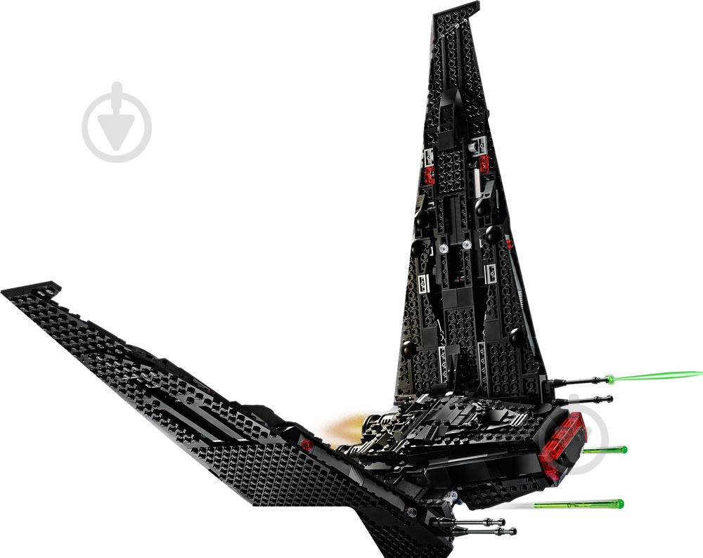Конструктор LEGO Star Wars Шаттл Кайло Рена 75256 - фото 15 Конструктор LEGO Star Wars Шаттл Кайло Рена 75256 - фото 15