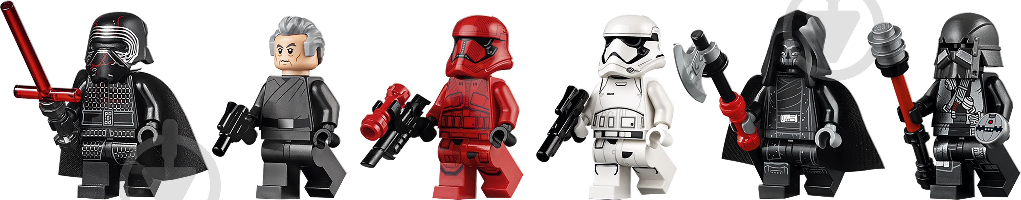 Конструктор LEGO Star Wars Шаттл Кайло Рена 75256 - фото 30 Конструктор LEGO Star Wars Шаттл Кайло Рена 75256 - фото 30