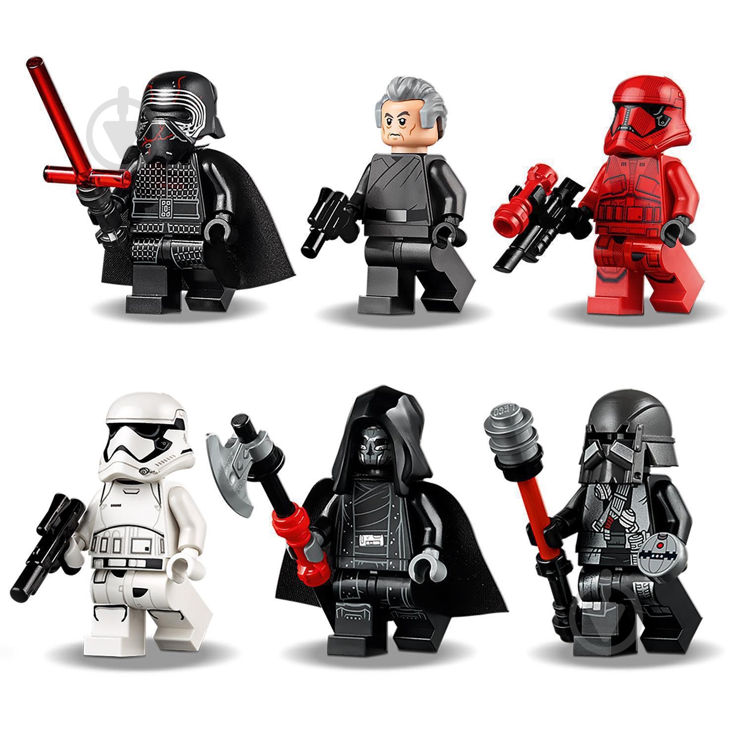 Конструктор LEGO Star Wars Шаттл Кайло Рена 75256 - фото 9 Конструктор LEGO Star Wars Шаттл Кайло Рена 75256 - фото 9