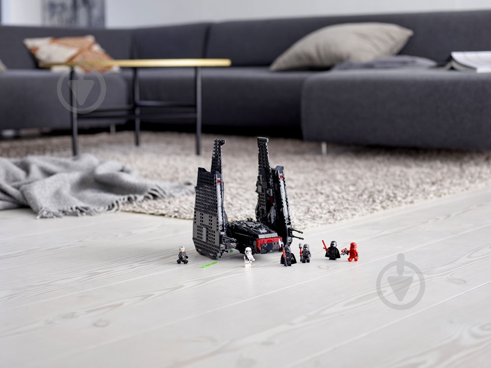 Конструктор LEGO Star Wars Шаттл Кайло Рена 75256 - фото 28 Конструктор LEGO Star Wars Шаттл Кайло Рена 75256 - фото 28