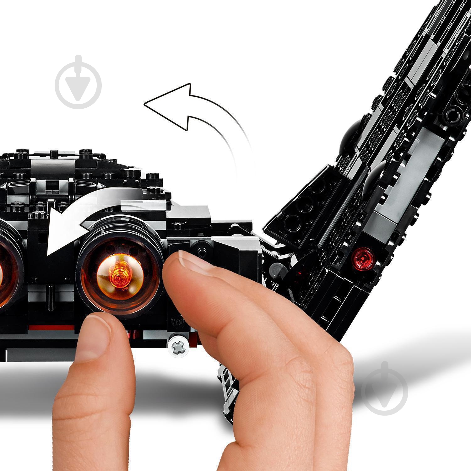 Конструктор LEGO Star Wars Шаттл Кайло Рена 75256 - фото 5 Конструктор LEGO Star Wars Шаттл Кайло Рена 75256 - фото 5