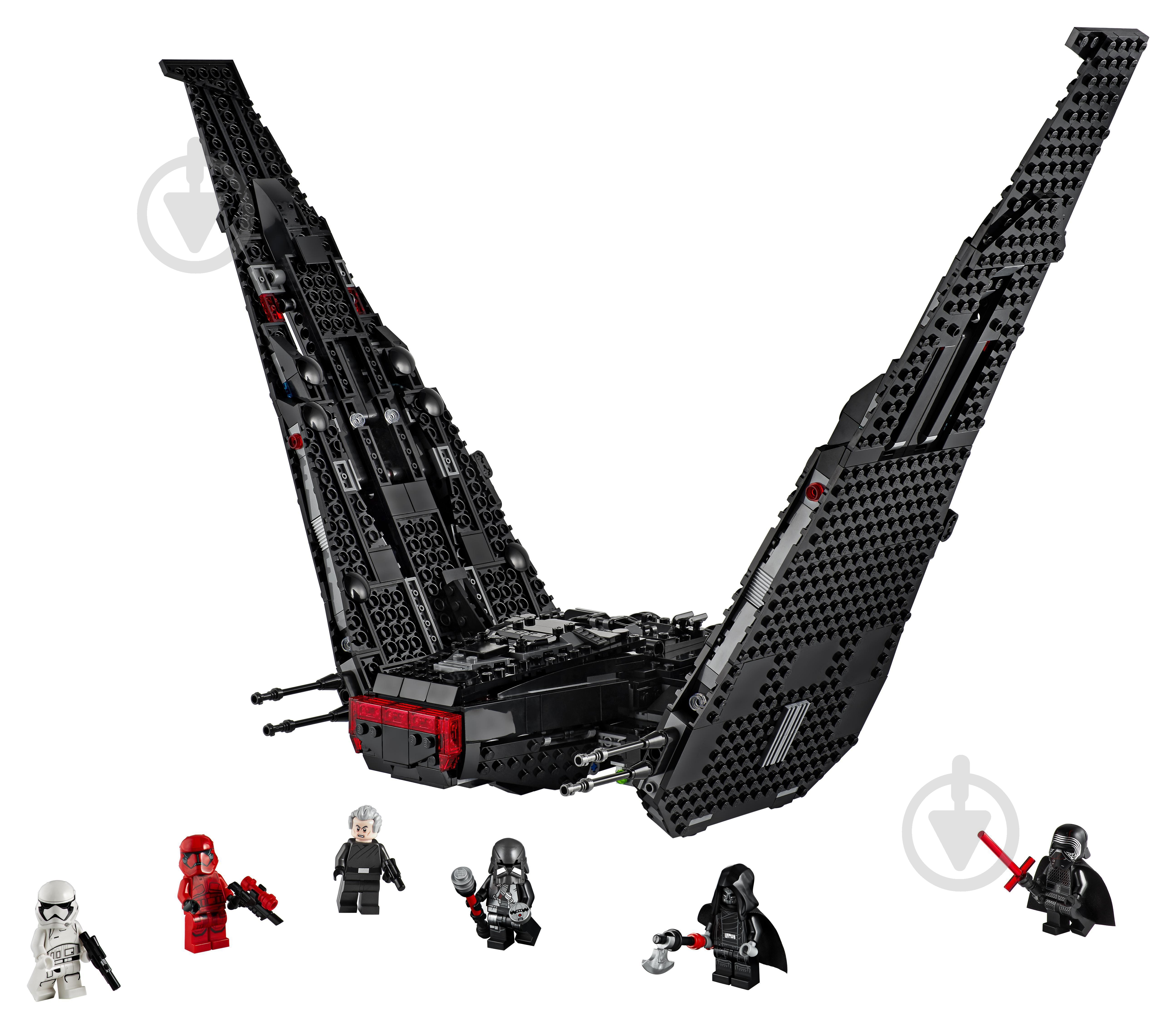 Конструктор LEGO Star Wars Шаттл Кайло Рена 75256 - фото 11 Конструктор LEGO Star Wars Шаттл Кайло Рена 75256 - фото 11