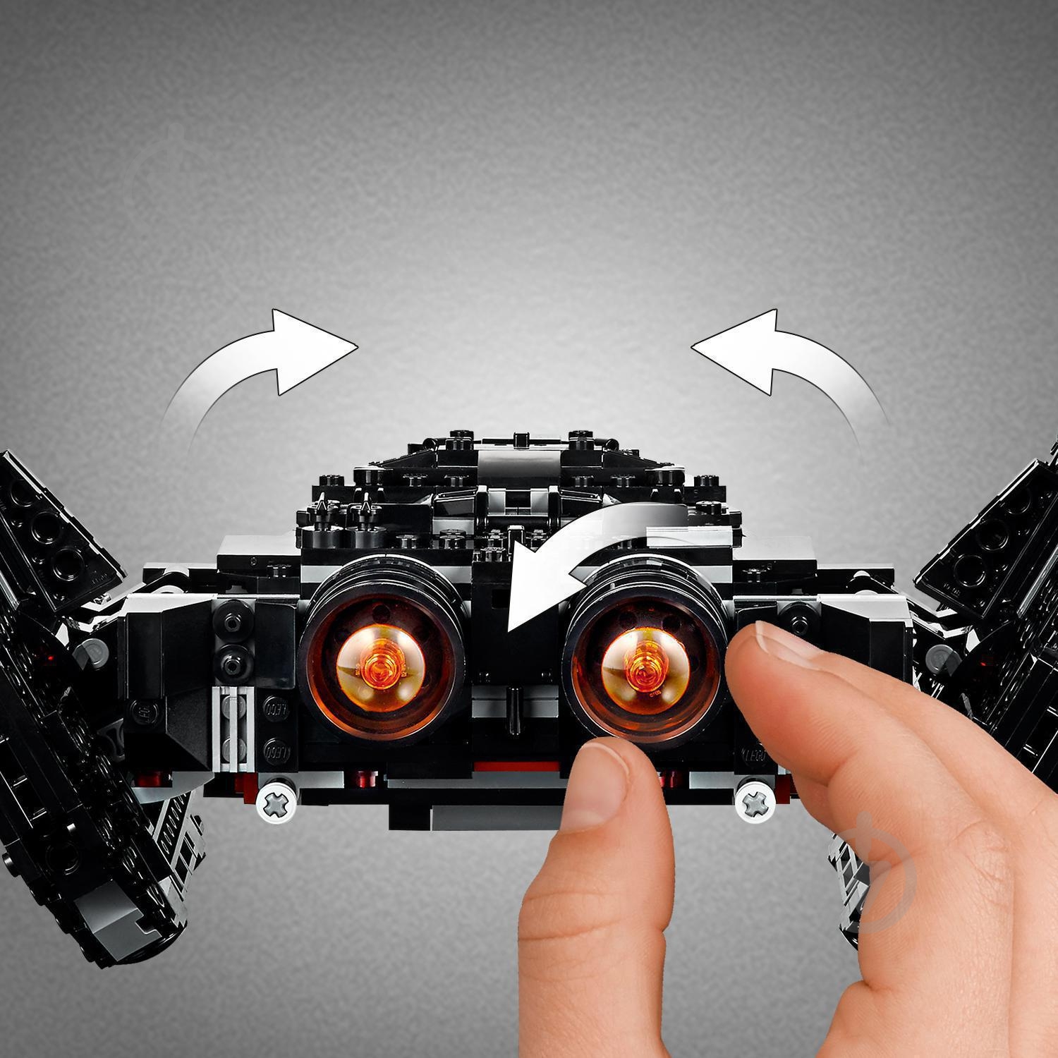 Конструктор LEGO Star Wars Шаттл Кайло Рена 75256 - фото 12 Конструктор LEGO Star Wars Шаттл Кайло Рена 75256 - фото 12