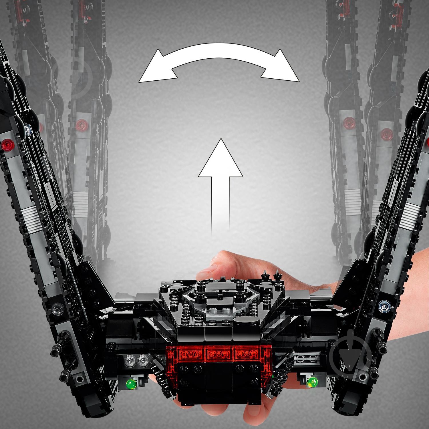 Конструктор LEGO Star Wars Шаттл Кайло Рена 75256 - фото 13 Конструктор LEGO Star Wars Шаттл Кайло Рена 75256 - фото 13