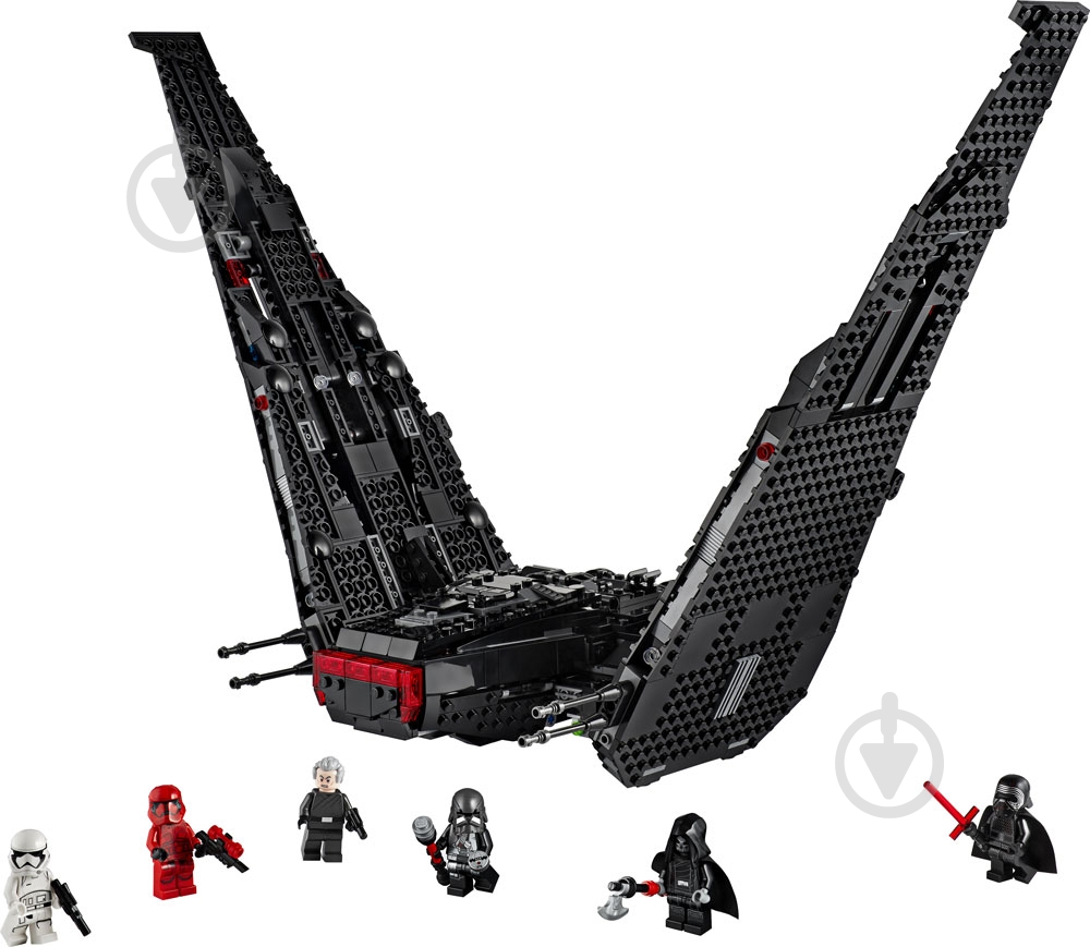 Конструктор LEGO Star Wars Шаттл Кайло Рена 75256 - фото 29 Конструктор LEGO Star Wars Шаттл Кайло Рена 75256 - фото 29