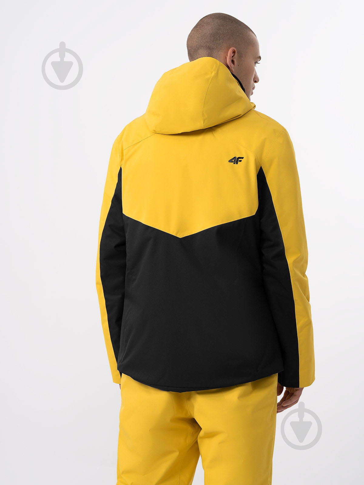 Куртка 4F TECHNICAL JACKET M284 4FAW23TTJAM284-71S р.S жовта - фото 2