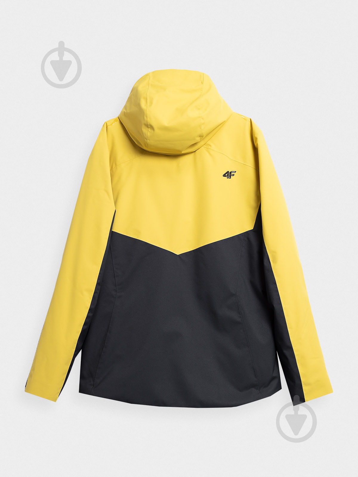 Куртка 4F TECHNICAL JACKET M284 4FAW23TTJAM284-71S р.S жовта - фото 5