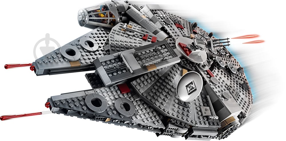 Конструктор LEGO Star Wars Millennium Falcon Тысячелетний сокол 75257 - фото 20