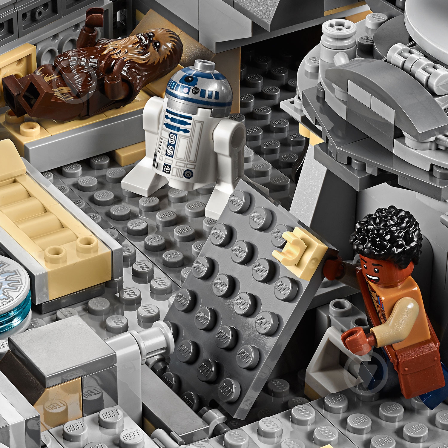 Конструктор LEGO Star Wars Millennium Falcon Тысячелетний сокол 75257 - фото 24