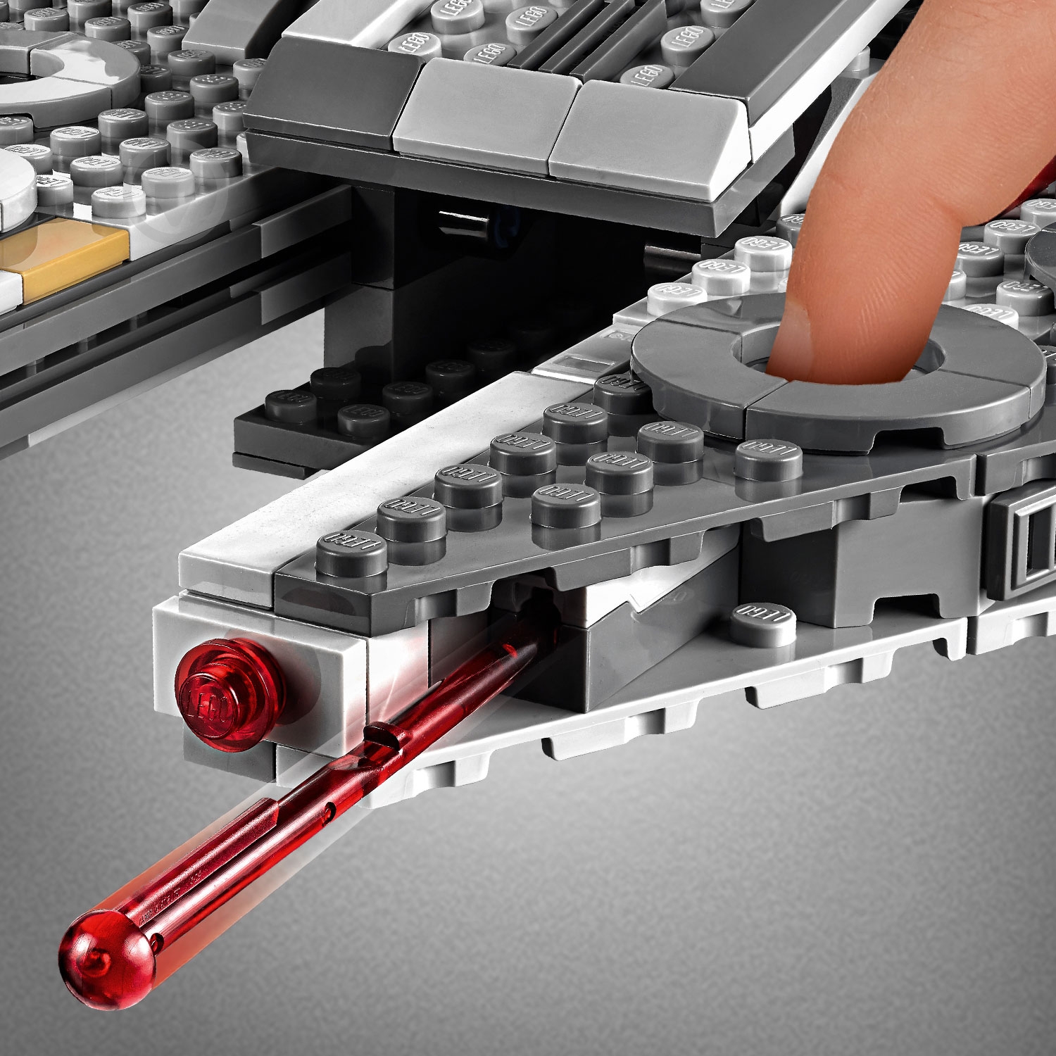 Конструктор LEGO Star Wars Millennium Falcon Тысячелетний сокол 75257 - фото 36