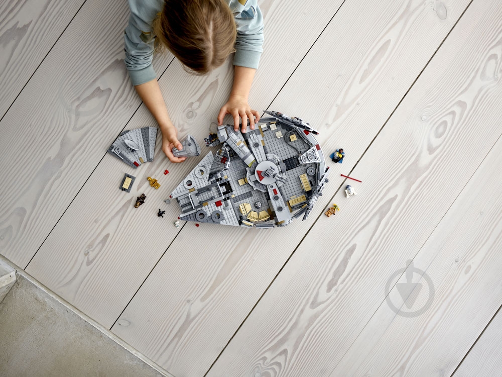 Конструктор LEGO Star Wars Millennium Falcon Тысячелетний сокол 75257 - фото 26