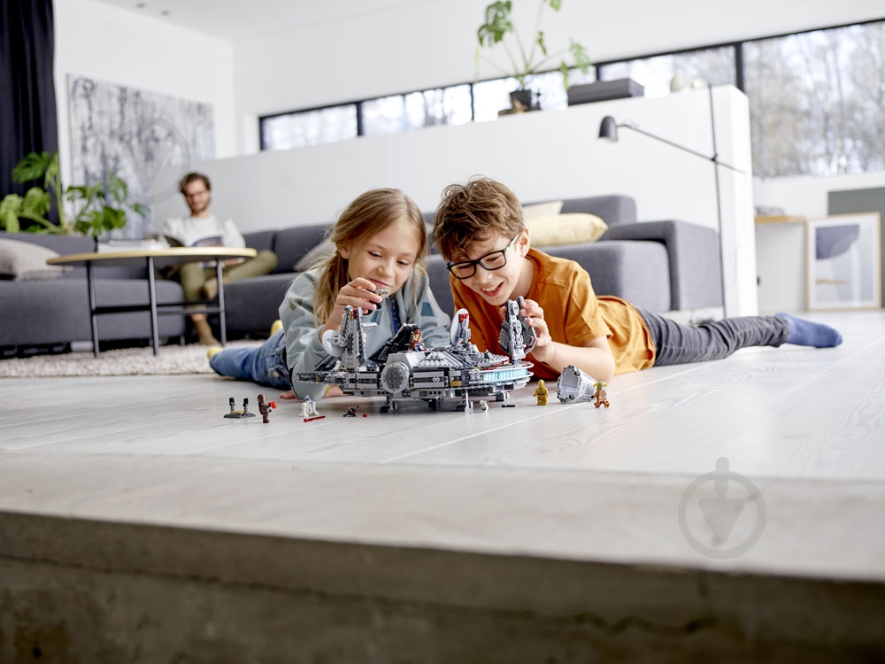 Конструктор LEGO Star Wars Millennium Falcon Тысячелетний сокол 75257 - фото 27