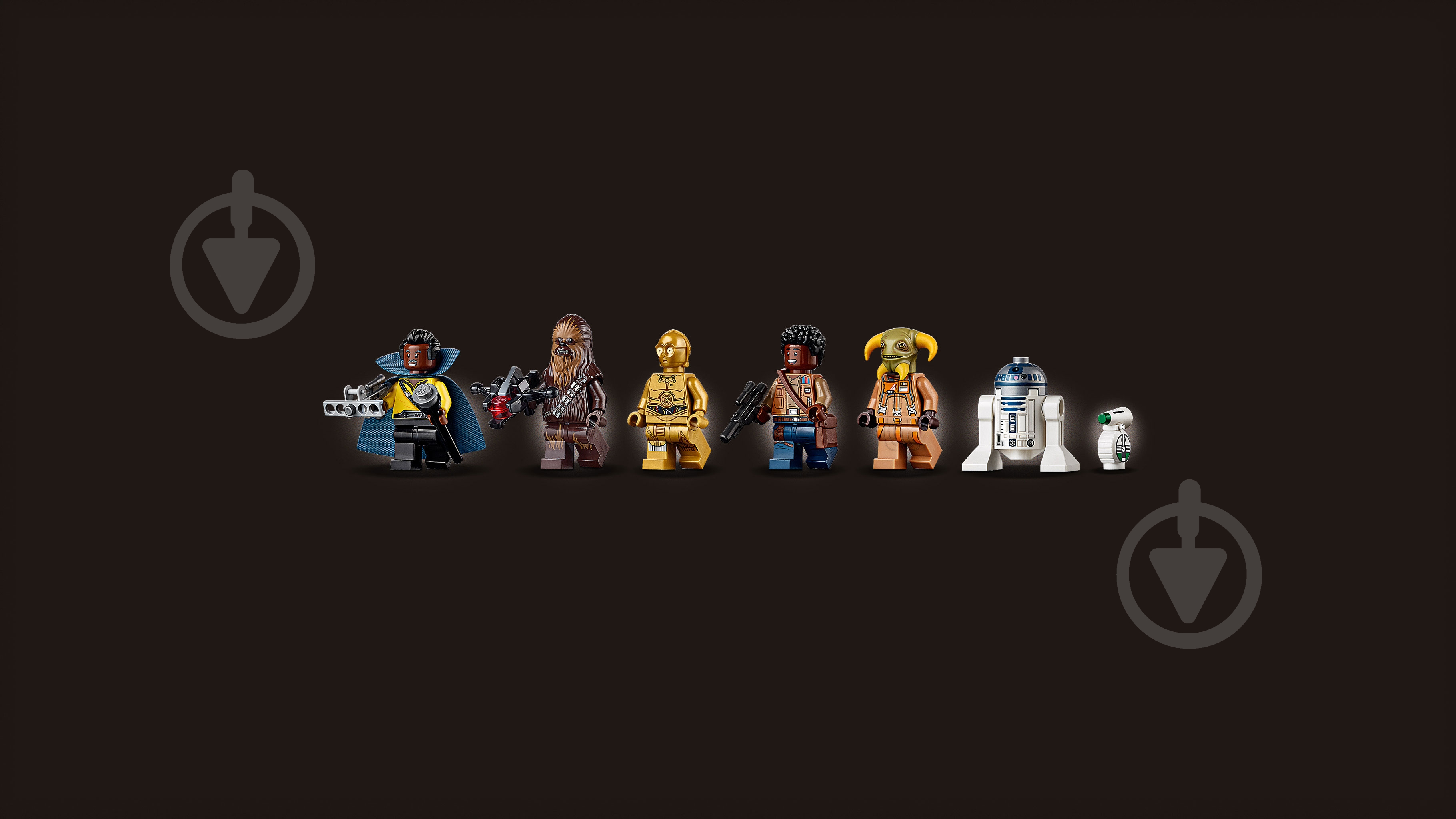 Конструктор LEGO Star Wars Millennium Falcon Тысячелетний сокол 75257 - фото 17