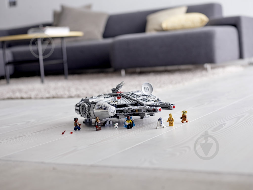 Конструктор LEGO Star Wars Millennium Falcon Тысячелетний сокол 75257 - фото 28