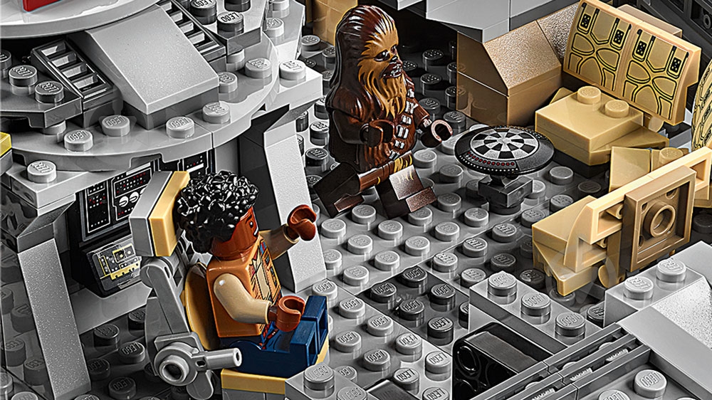 Конструктор LEGO Star Wars Millennium Falcon Тысячелетний сокол 75257 - фото 30