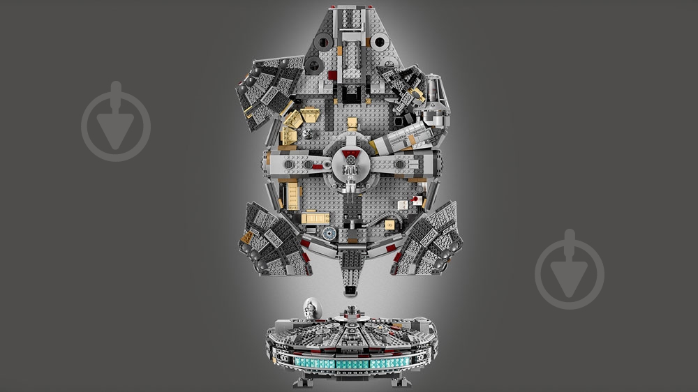 Конструктор LEGO Star Wars Millennium Falcon Тысячелетний сокол 75257 - фото 29