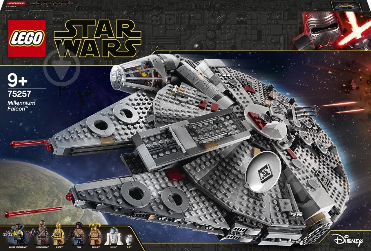 Конструктор LEGO Star Wars Millennium Falcon Тысячелетний сокол 75257 - фото 1