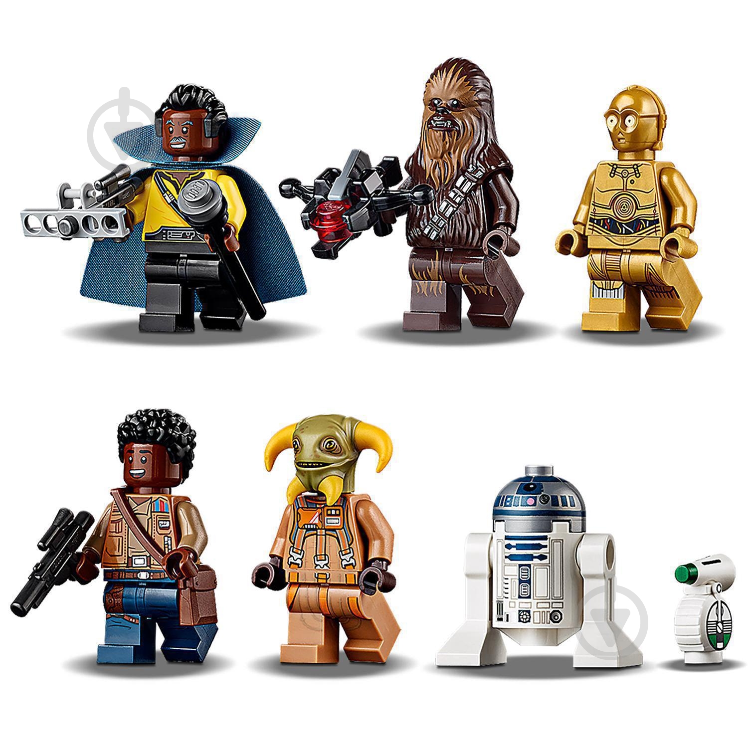 Конструктор LEGO Star Wars Millennium Falcon Тысячелетний сокол 75257 - фото 4