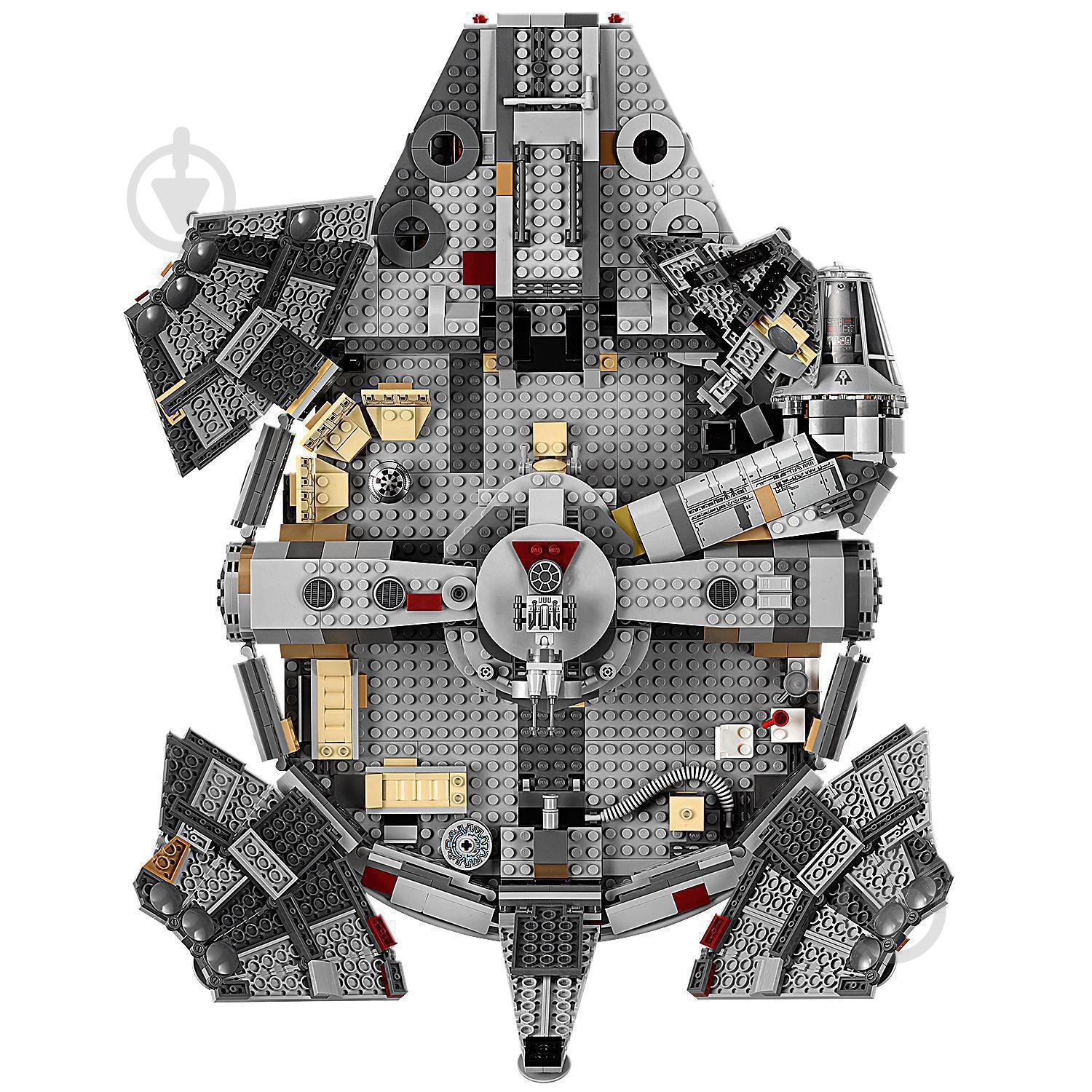 Конструктор LEGO Star Wars Millennium Falcon Тысячелетний сокол 75257 - фото 5
