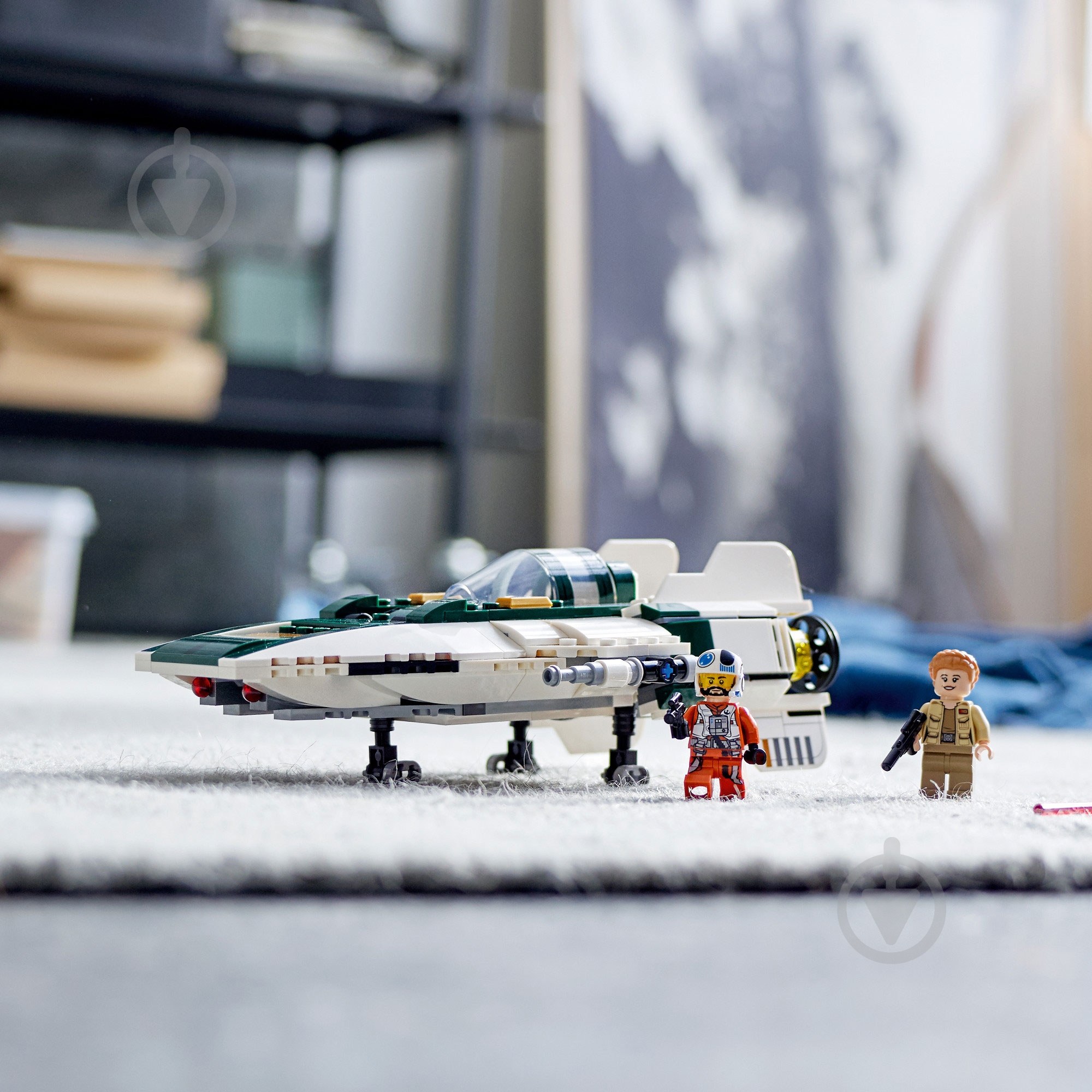 Конструктор LEGO Star Wars Millennium Falcon Тысячелетний сокол 75257 - фото 32