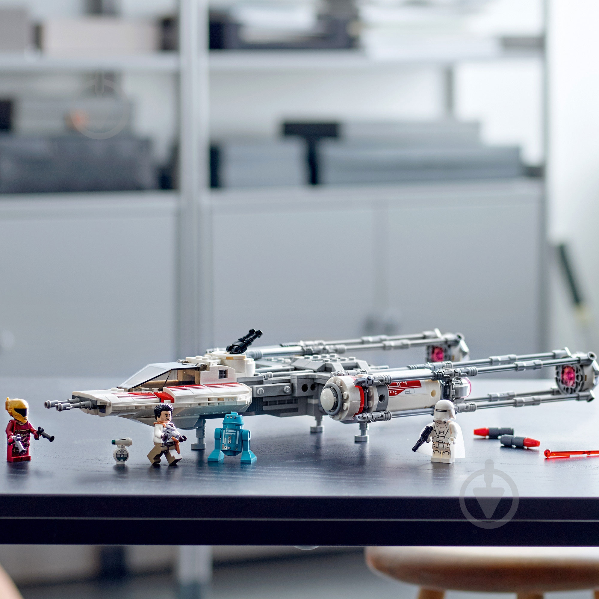 Конструктор LEGO Star Wars Millennium Falcon Тысячелетний сокол 75257 - фото 22