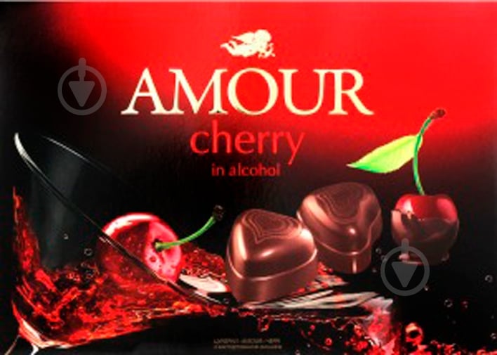 Конфеты Konti Amour Cherry 151 г - фото 1