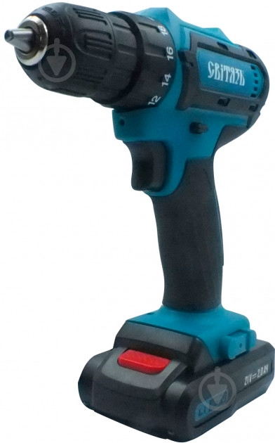 Шуруповерт аккумуляторный СВІТЯЗЬ СШЛ 2120-2Б2 - фото 2 Шуруповерт аккумуляторный СВІТЯЗЬ СШЛ 2120-2Б2 - фото 2