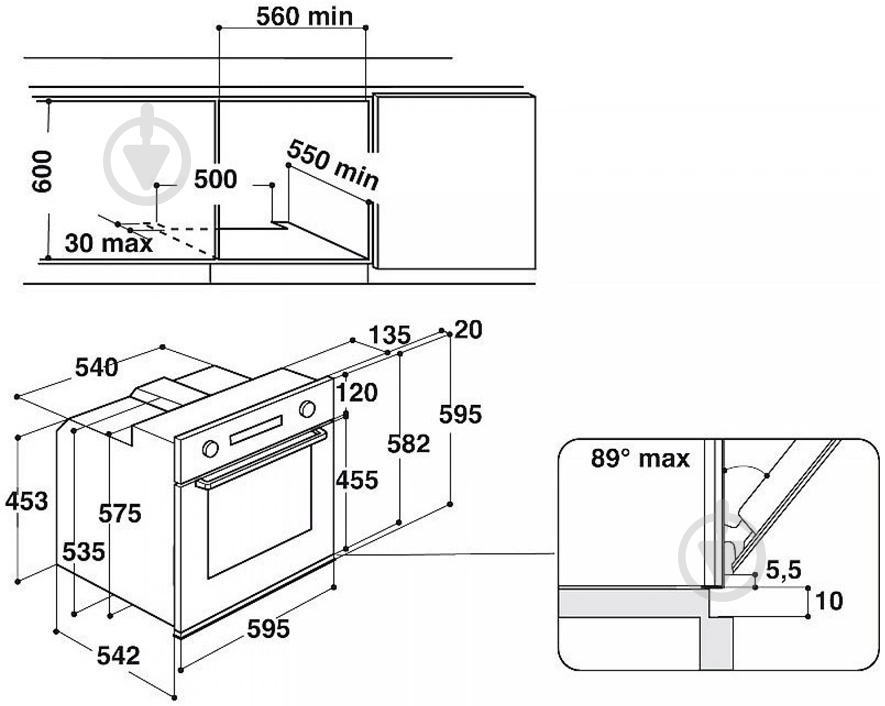 Духовой шкаф Whirlpool AKP 255 JA - фото 2