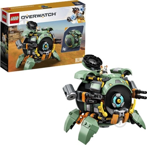 Конструктор LEGO Overwatch Шаровидный таран 75976 - фото 1 Конструктор LEGO Overwatch Шаровидный таран 75976 - фото 1