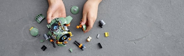 Конструктор LEGO Overwatch Шаровидный таран 75976 - фото 10 Конструктор LEGO Overwatch Шаровидный таран 75976 - фото 10