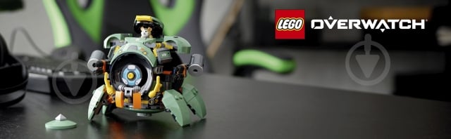 Конструктор LEGO Overwatch Шаровидный таран 75976 - фото 11 Конструктор LEGO Overwatch Шаровидный таран 75976 - фото 11