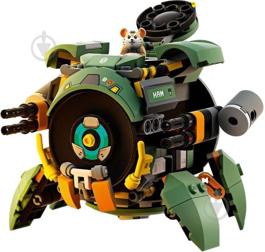 Конструктор LEGO Overwatch Шаровидный таран 75976 - фото 4 Конструктор LEGO Overwatch Шаровидный таран 75976 - фото 4