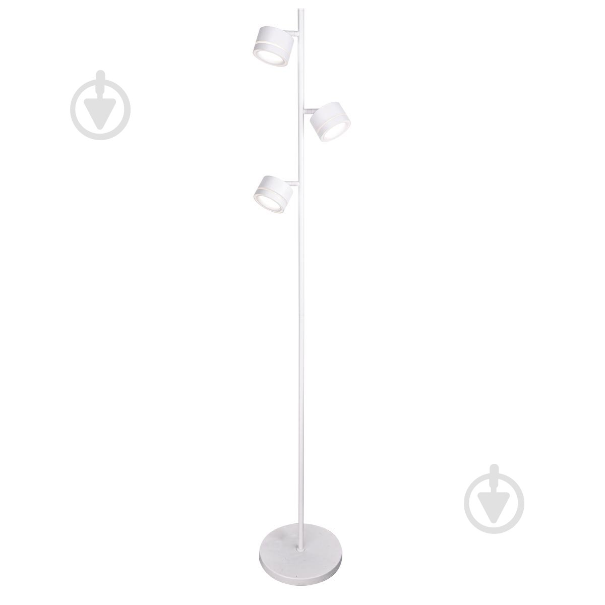 Торшер LIGHT SET LUG FLOOR LS-FL 3 1550 12 Вт GX53 білий - фото 1