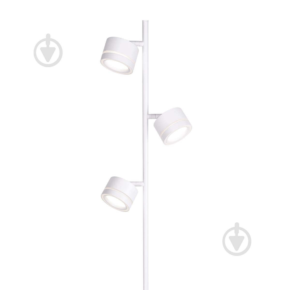 Торшер LIGHT SET LUG FLOOR LS-FL 3 1550 12 Вт GX53 білий - фото 2