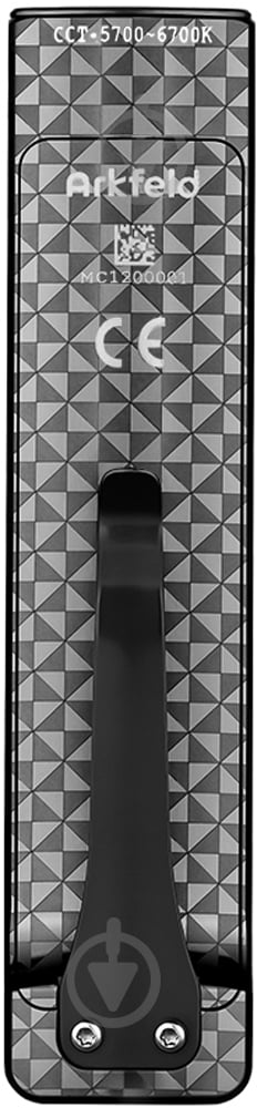 Фонарик Olight Arkfeld серый - фото 2