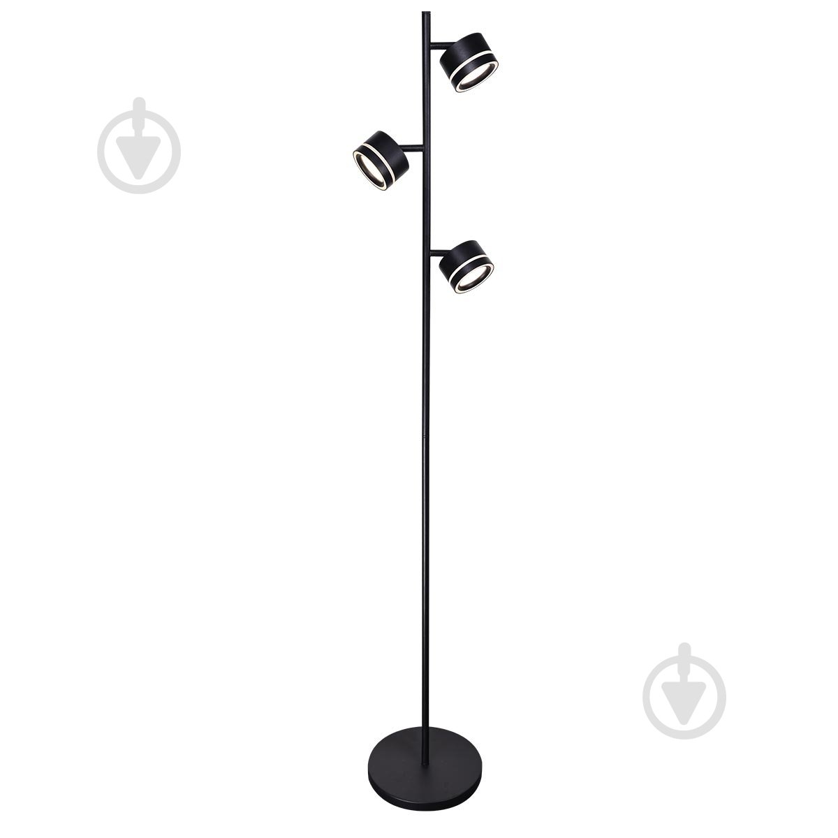 Торшер LIGHT SET LUG FLOOR LS-FL 3 1550 12 Вт GX53 чорний - фото 1