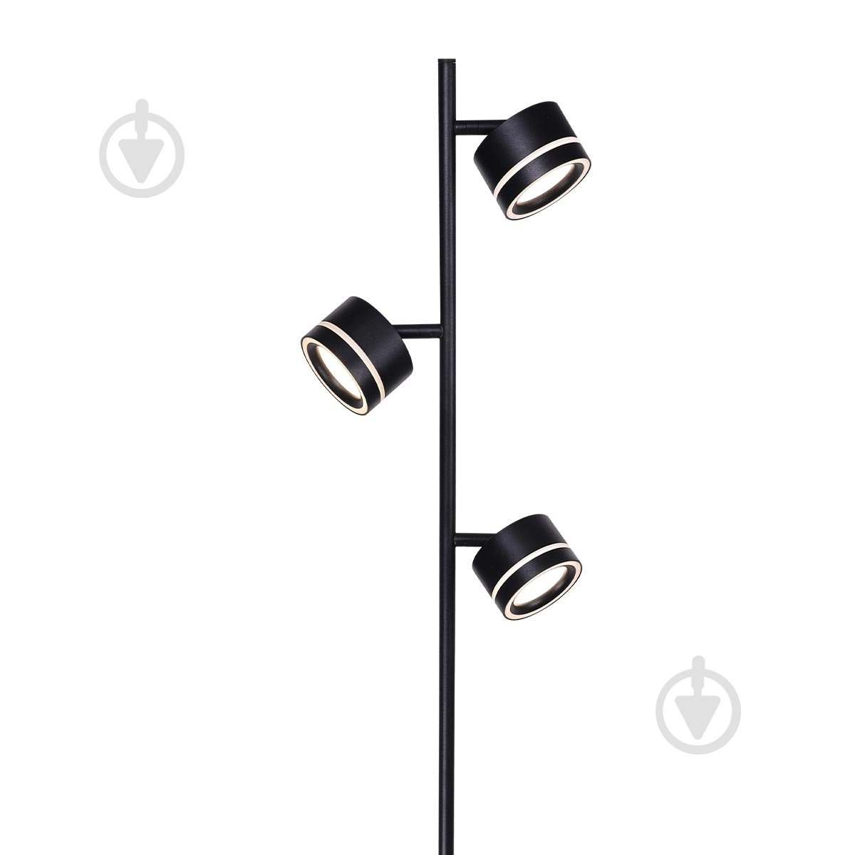 Торшер LIGHT SET LUG FLOOR LS-FL 3 1550 12 Вт GX53 чорний - фото 2