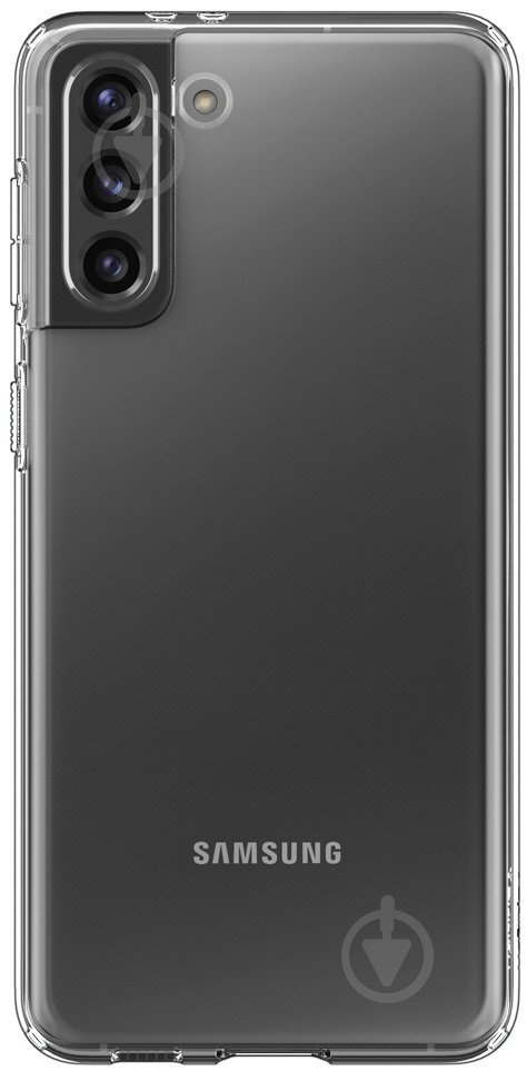 Чохол Spigen для Samsung Galaxy S21 Crystal Flex Crystal Clear ACS02447 - фото 1 Чохол Spigen для Samsung Galaxy S21 Crystal Flex Crystal Clear ACS02447 - фото 1