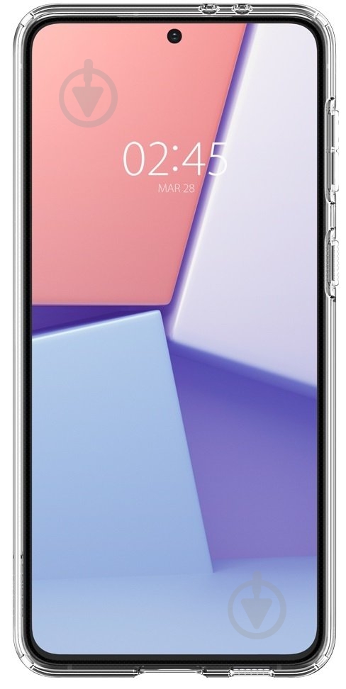 Чохол Spigen для Samsung Galaxy S21 Crystal Flex Crystal Clear ACS02447 - фото 2 Чохол Spigen для Samsung Galaxy S21 Crystal Flex Crystal Clear ACS02447 - фото 2