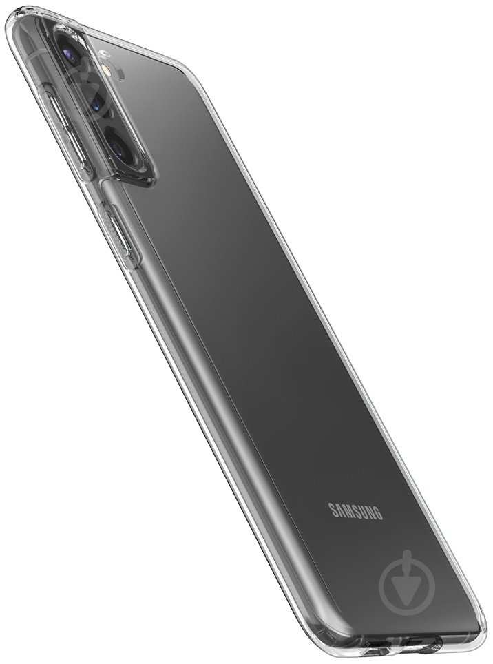 Чохол Spigen для Samsung Galaxy S21 Crystal Flex Crystal Clear ACS02447 - фото 5 Чохол Spigen для Samsung Galaxy S21 Crystal Flex Crystal Clear ACS02447 - фото 5