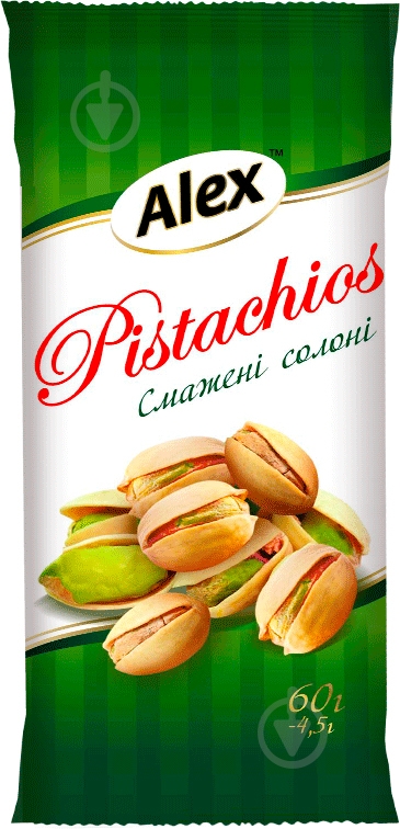 Фисташки 60 г (4820128570959) - фото 1