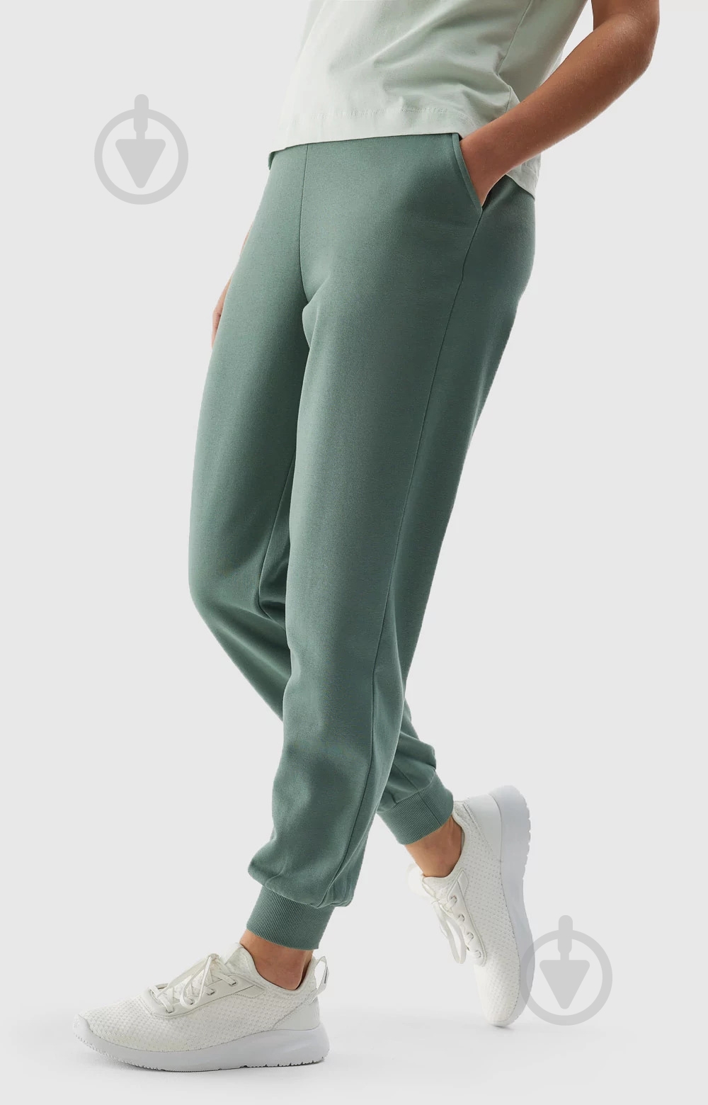 Брюки 4F 4FRAW23TTROF656-40S р. S зеленый - фото 2