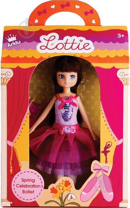 Кукла Lottie Весенние цветы LT004 - фото 2