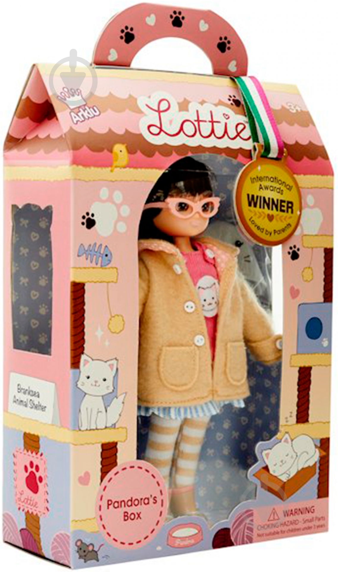 Кукла Lottie Защитница животных LT027 - фото 2