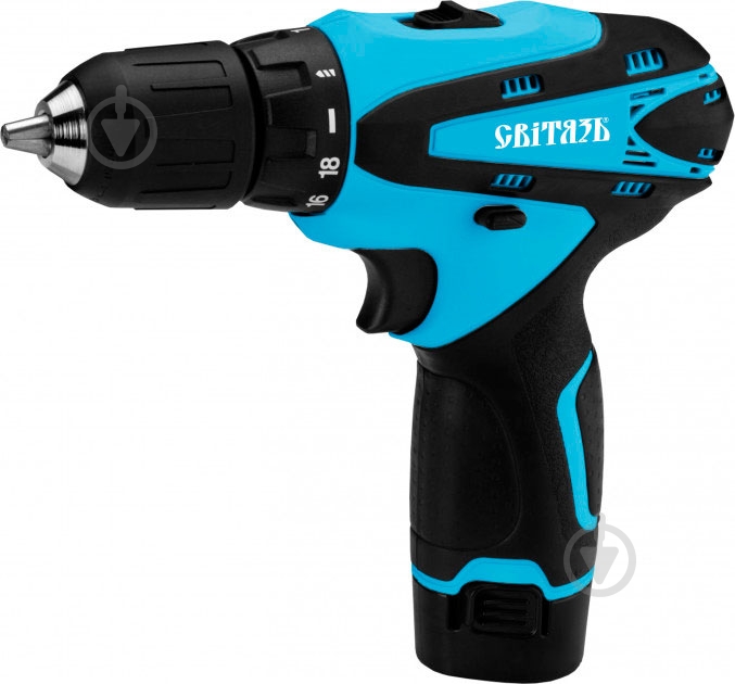 Шуруповерт аккумуляторный СВІТЯЗЬ СШЛ 1215-2 Б2 - фото 1