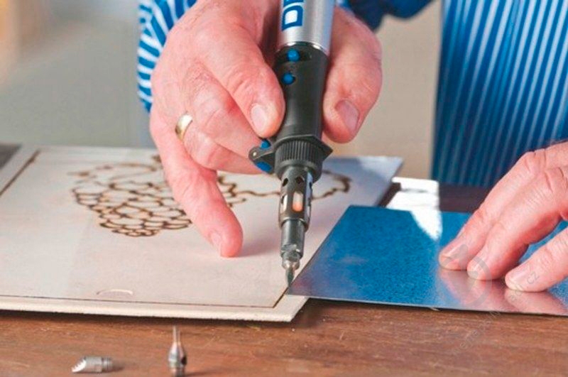 Набор насадок Dremel для выжигания 26150204JA - фото 4